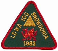1983 Snowdonia-Summits Badge
